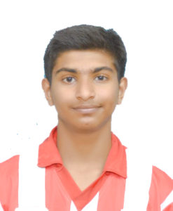 1.SHAVNAK MANKESHWAR DOB 28.9.2001