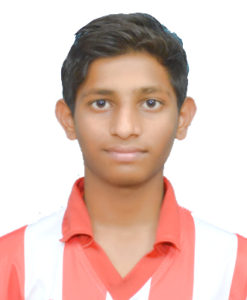 2.Vishal Tambe DOB 08.01.2002